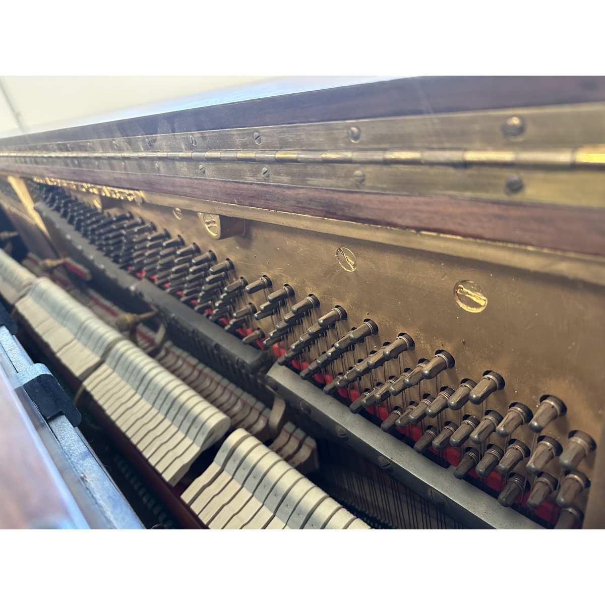 Steinway & sons new york hamburg pianoforte verticale sn 188554