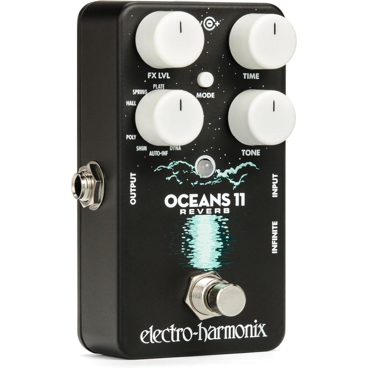 Electro harmonix nano oceans 11 effetto riverbero a pedale