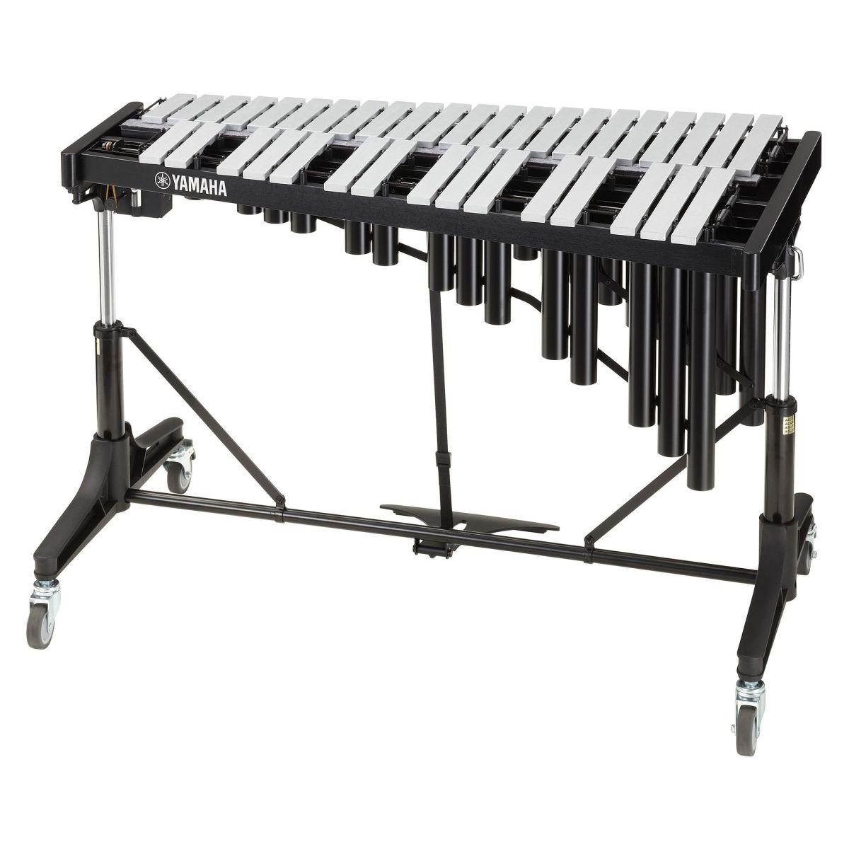 Yamaha vibrafono set yv-3030ms, driver yvd20, alimentatore pa130b, con motore 3 ottave