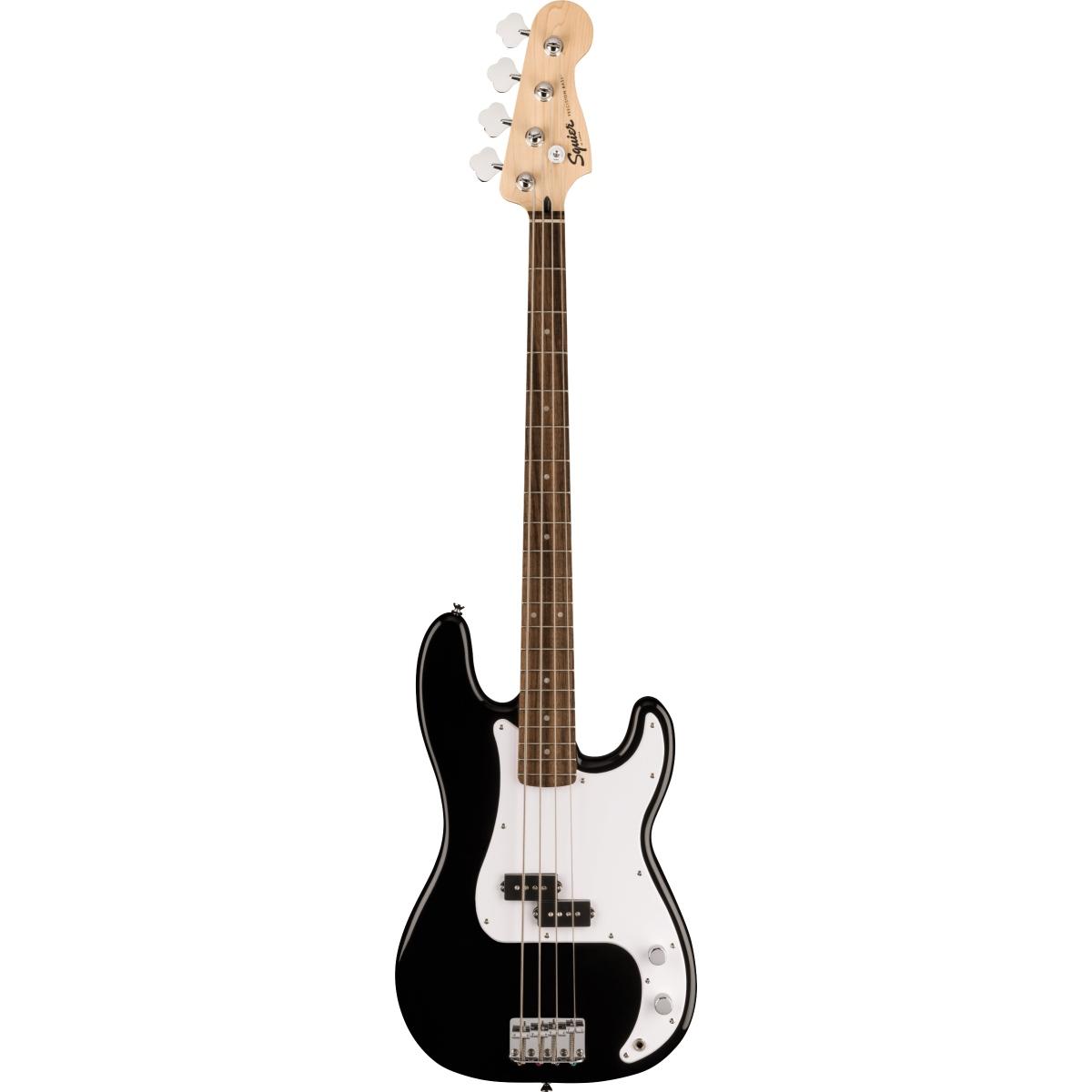 Fender squier sonic precision bass lrl wpg black basso elettrico 4 corde