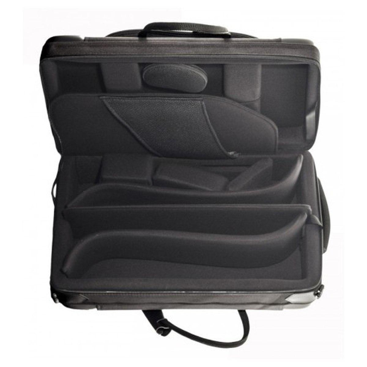 K ses 40604n premium custodia nera opaca per 4 trombe