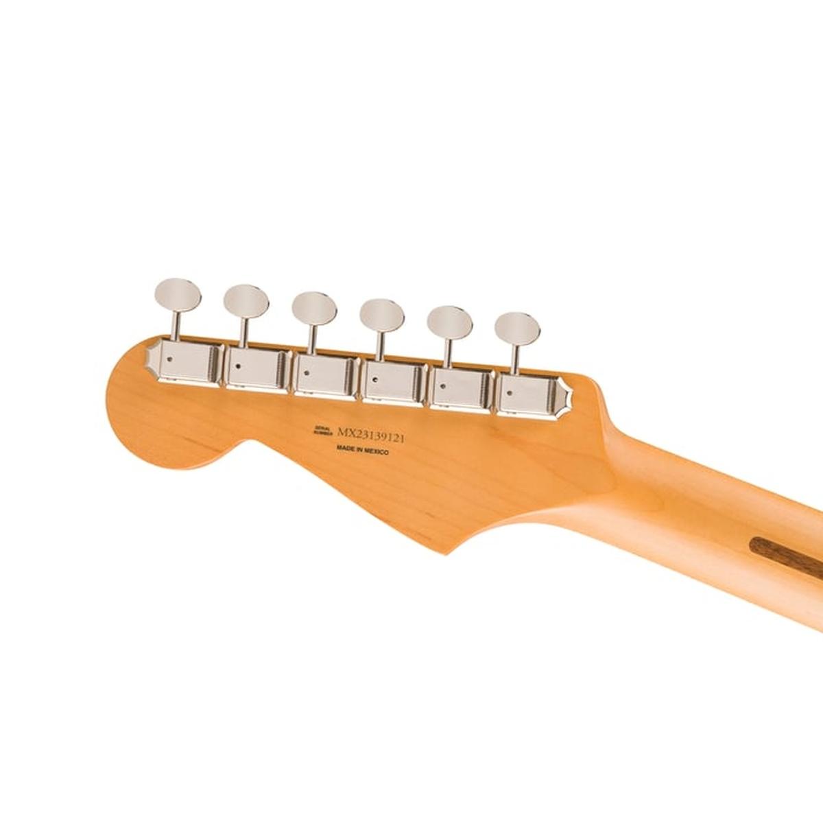 Fender player ii stratocaster hss mn aged cherry burst chitarra elettrica