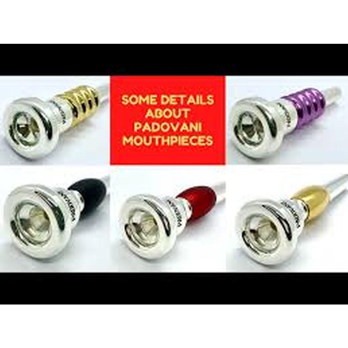 Padovani mr7 lw premium bocchino per tromba