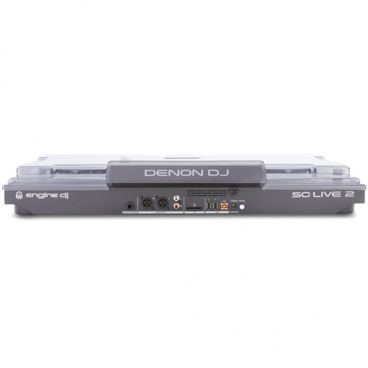 Decksaver denon sc live 2 cover