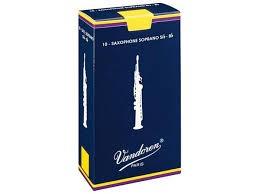 Vandoren traditional blu 10 ance per sax soprano n 1