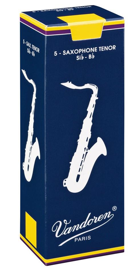 Vandoren traditional blu 5 ance per sax tenore n 1