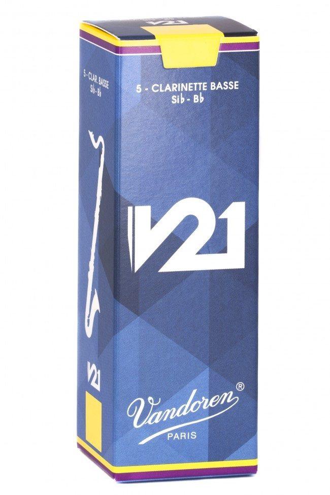 Vandoren v21 5 ance per clarinetto basso n 3 1/2