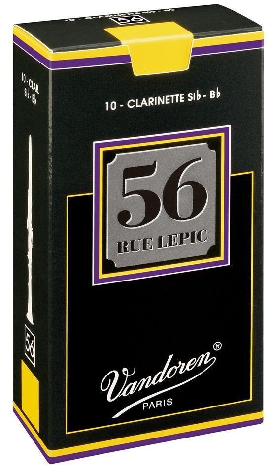 VANDOREN RUE LEPIC 56 10 ANCE PER CLARINETTO IN Bb N 3 1/2+