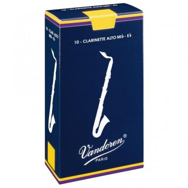 Vandoren traditional blu 10 ance clarinetto alto n° 3