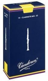VANDOREN TRADITIONAL BLU 10 ANCE CLARINETTO IN Eb N 2