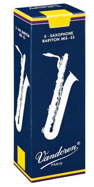 Vandoren traditional blu 5 ance per sax baritono n 3