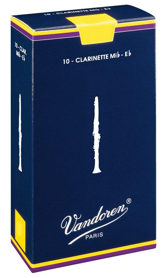 VANDOREN TRADITIONAL BLU 10 ANCE CLARINETTO IN Eb N 1