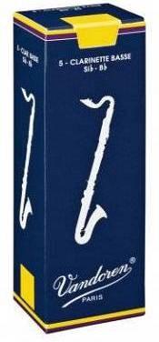 Vandoren traditional blu 5 ance per clarinetto basso n° 3 1/2