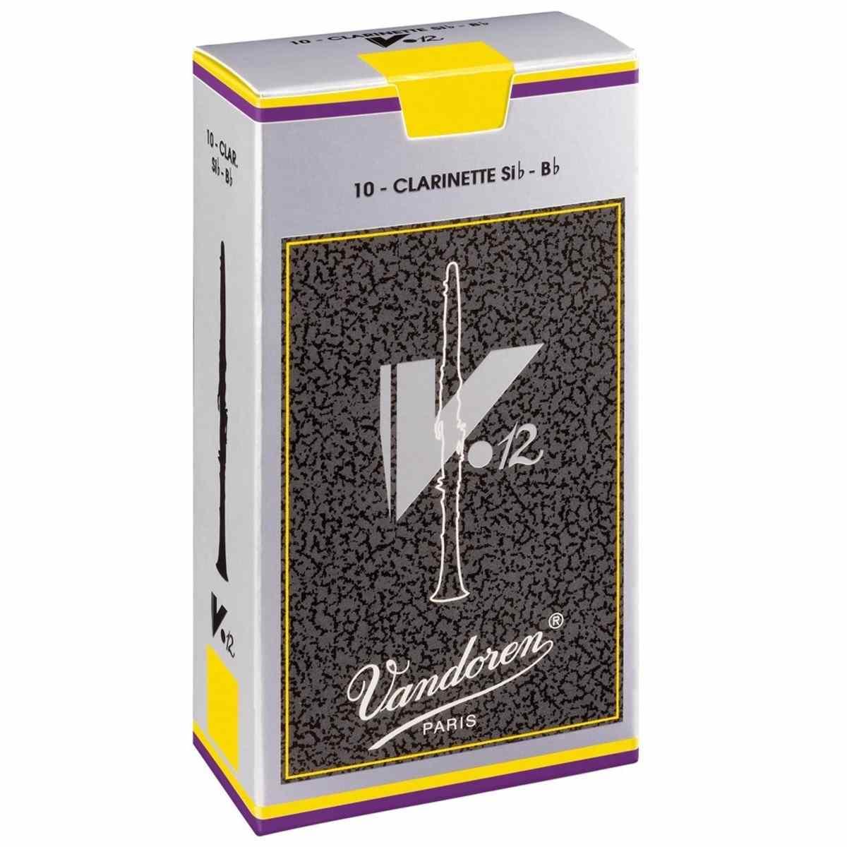 VANDOREN V12 10 ANCE PER IN CLARINETTO Bb N  2 1/2