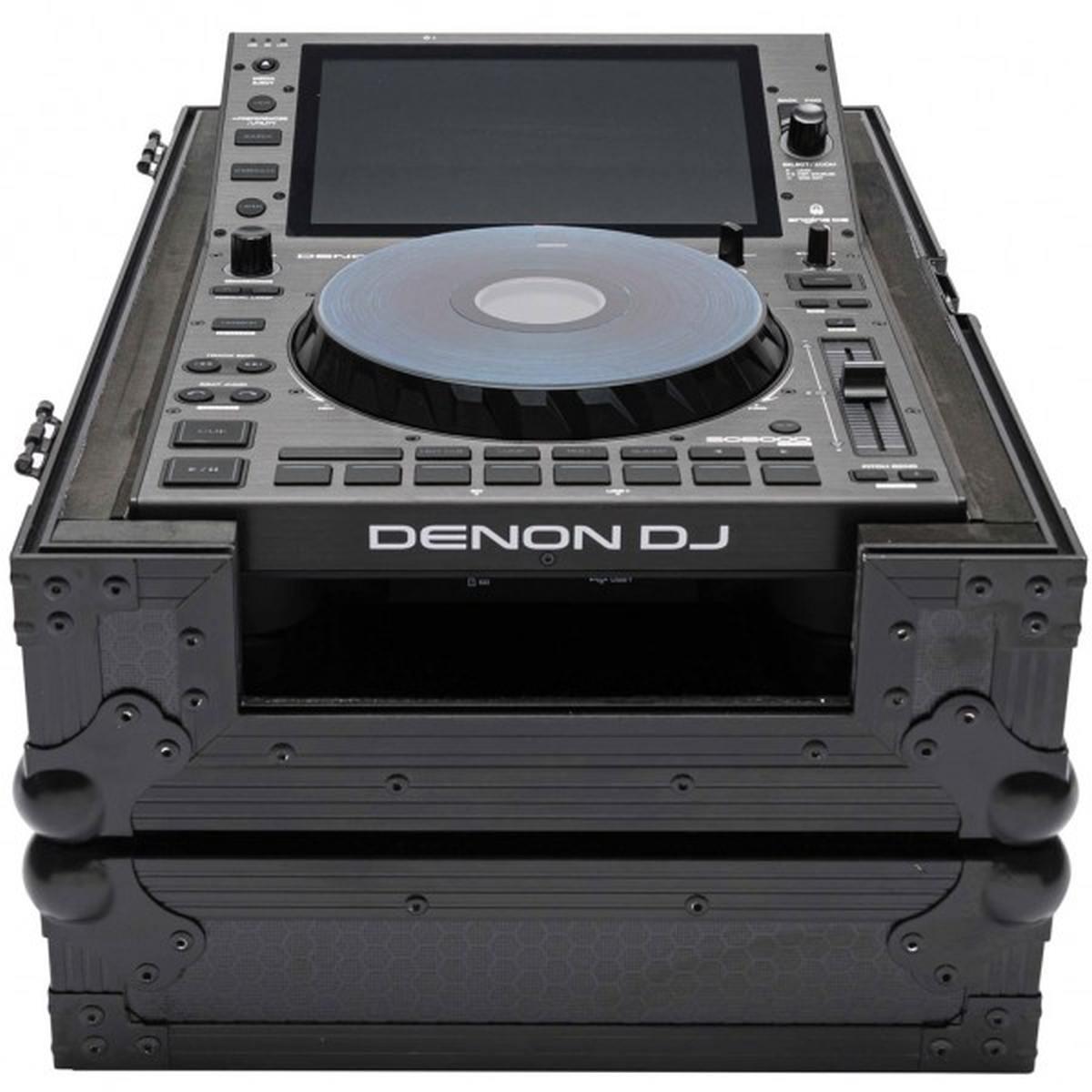 Magma multi format case player/mixer black wheels