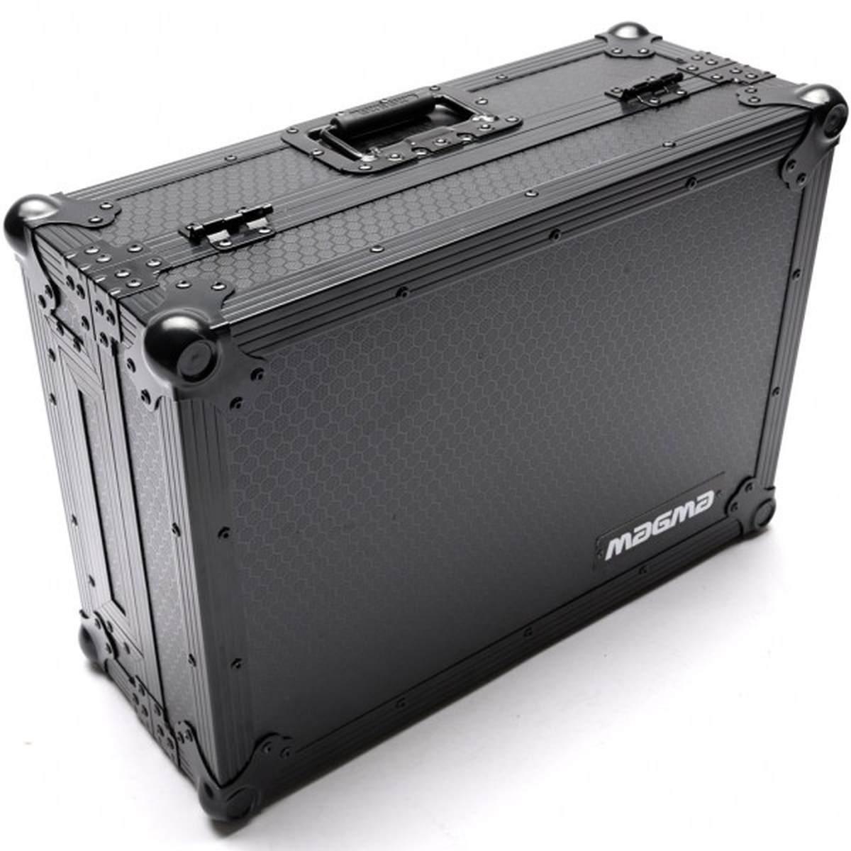 Magma multi format case player/mixer black wheels