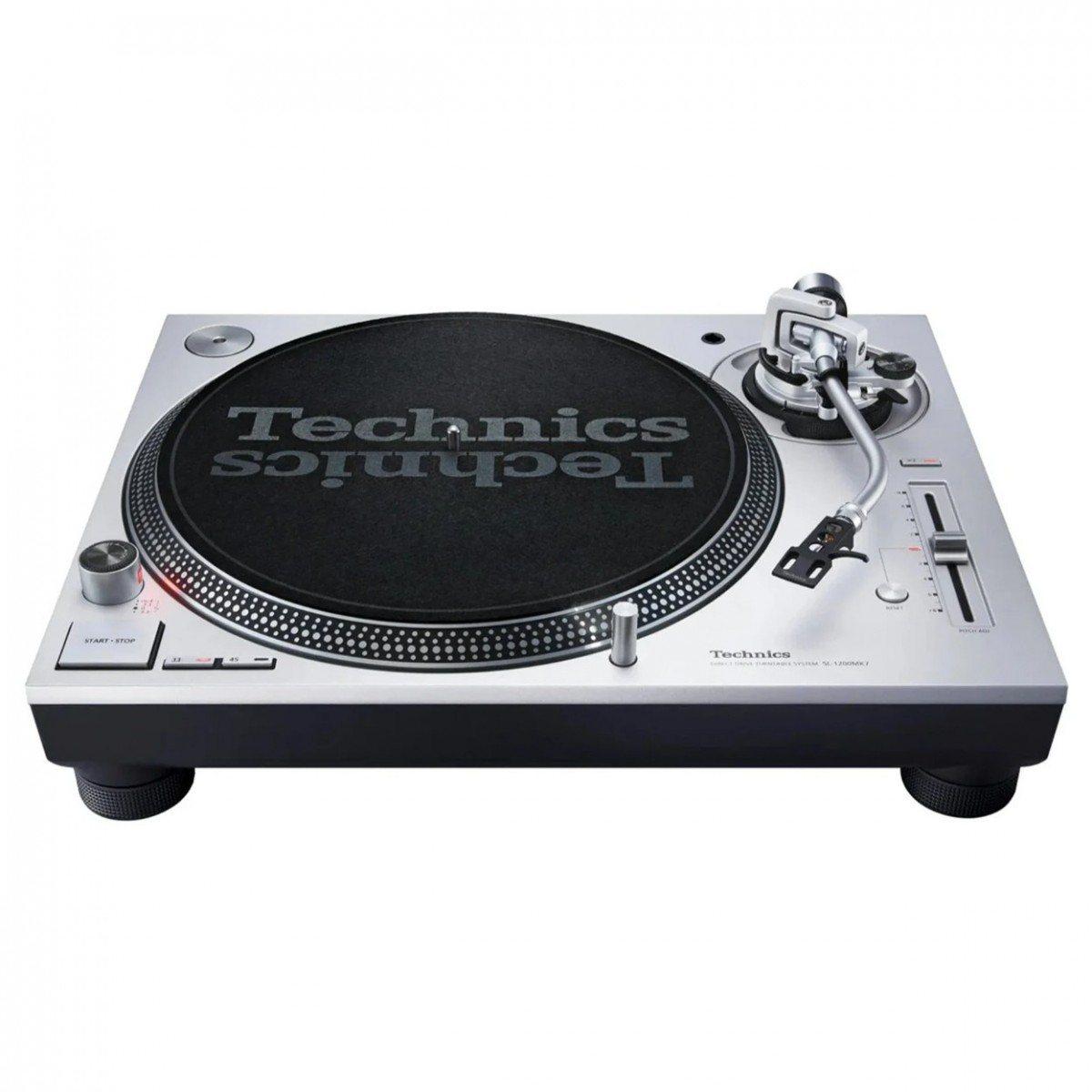 TECHNICS SL 1200 Mk7 GIRADISCHI A TRAZIONE DIRETTA GRIGIO