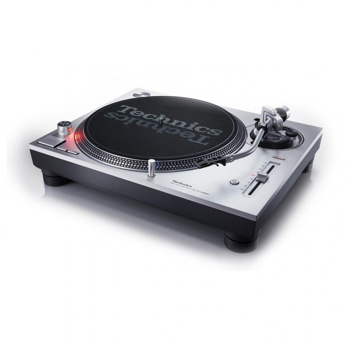 TECHNICS SL 1200 Mk7 GIRADISCHI A TRAZIONE DIRETTA GRIGIO