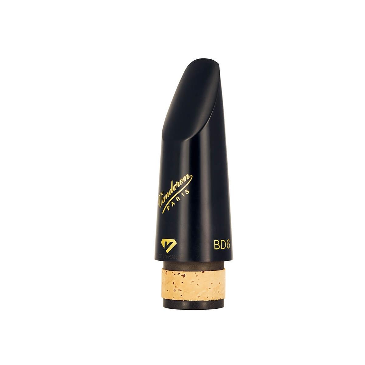 VANDOREN BD6 BLACK DIAMOND BOCCHINO PER CLARINETTO IN Bb