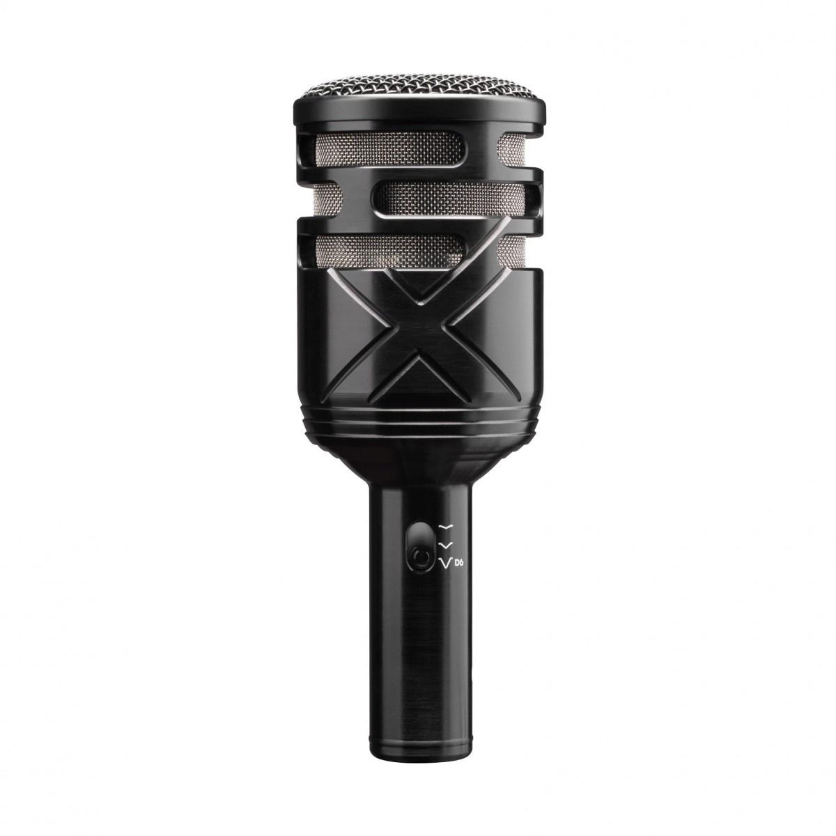 Audix d6x microfono per grancassa