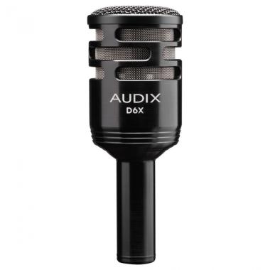 Audix d6x microfono per grancassa