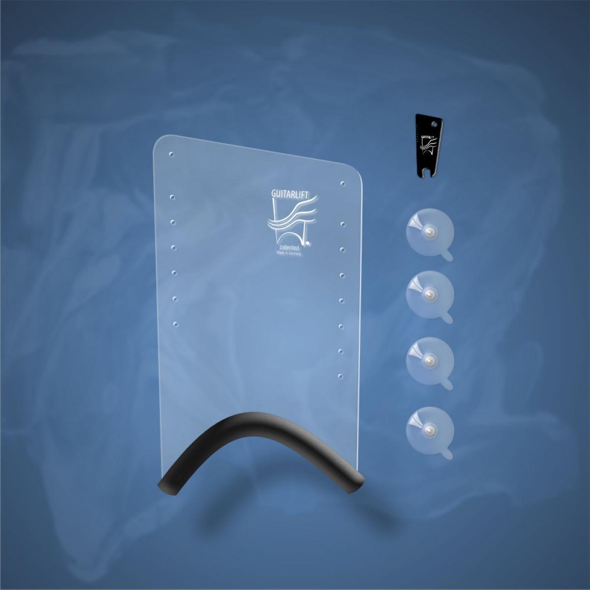 Guitarlift premium medium slender supporto per chitarra da gamba