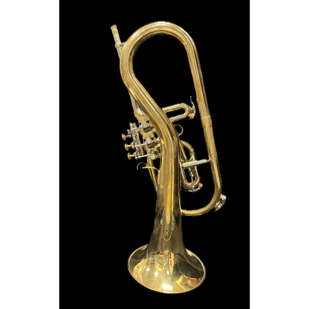 Schagerl flicorno soprano killerking z sn scx 13392 raw brass