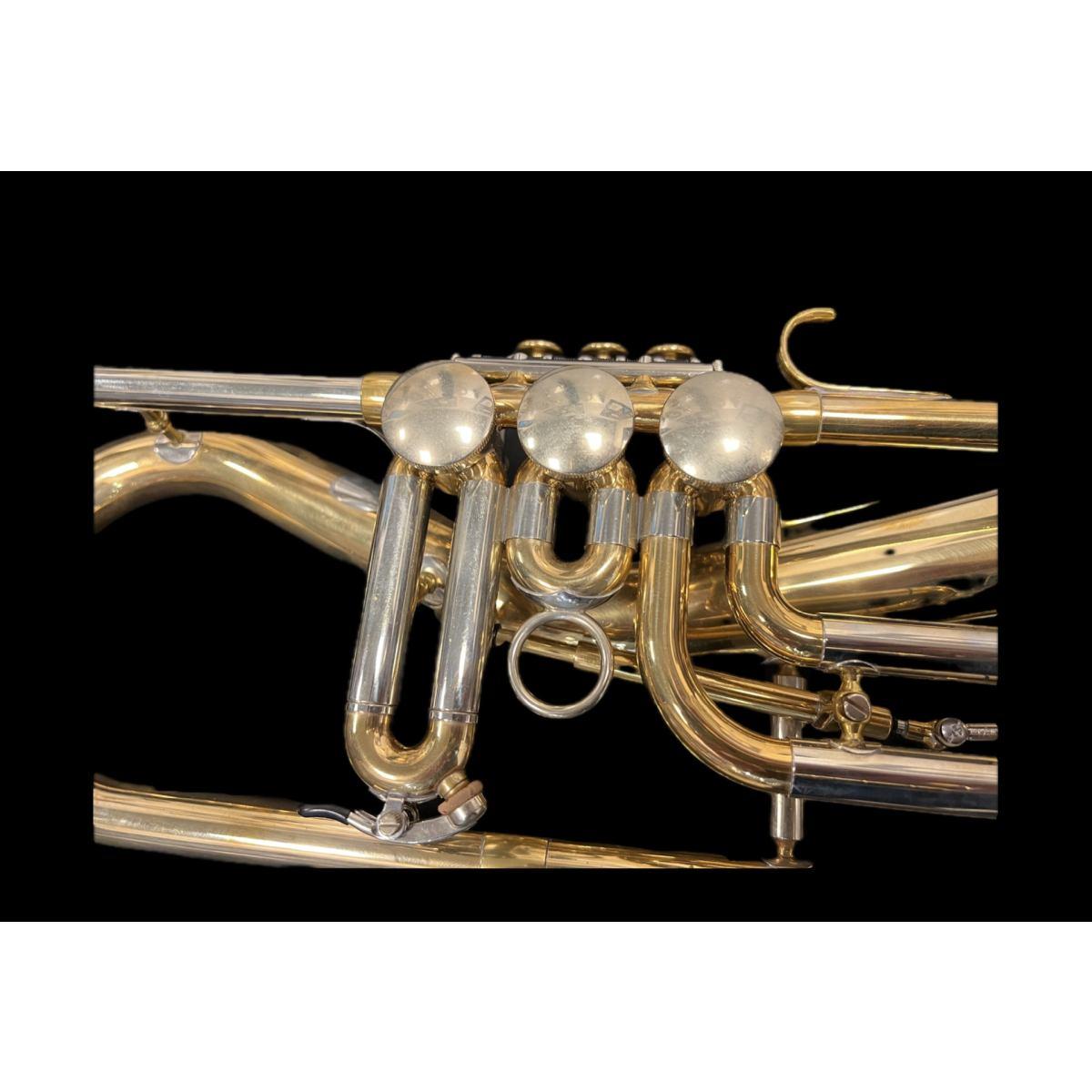 Schagerl flicorno soprano killerking z sn scx 13392 raw brass