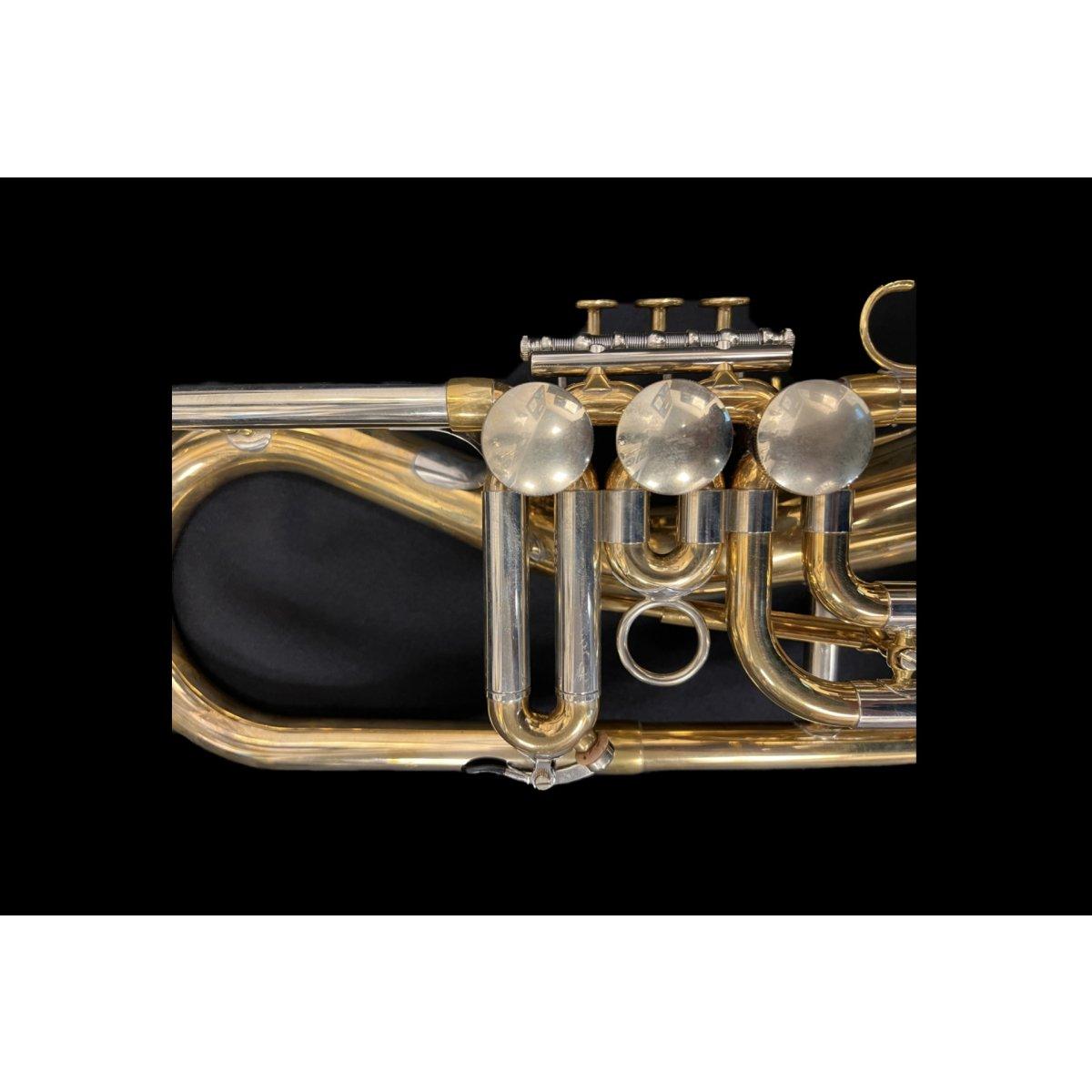 Schagerl flicorno soprano killerking z sn scx 13392 raw brass