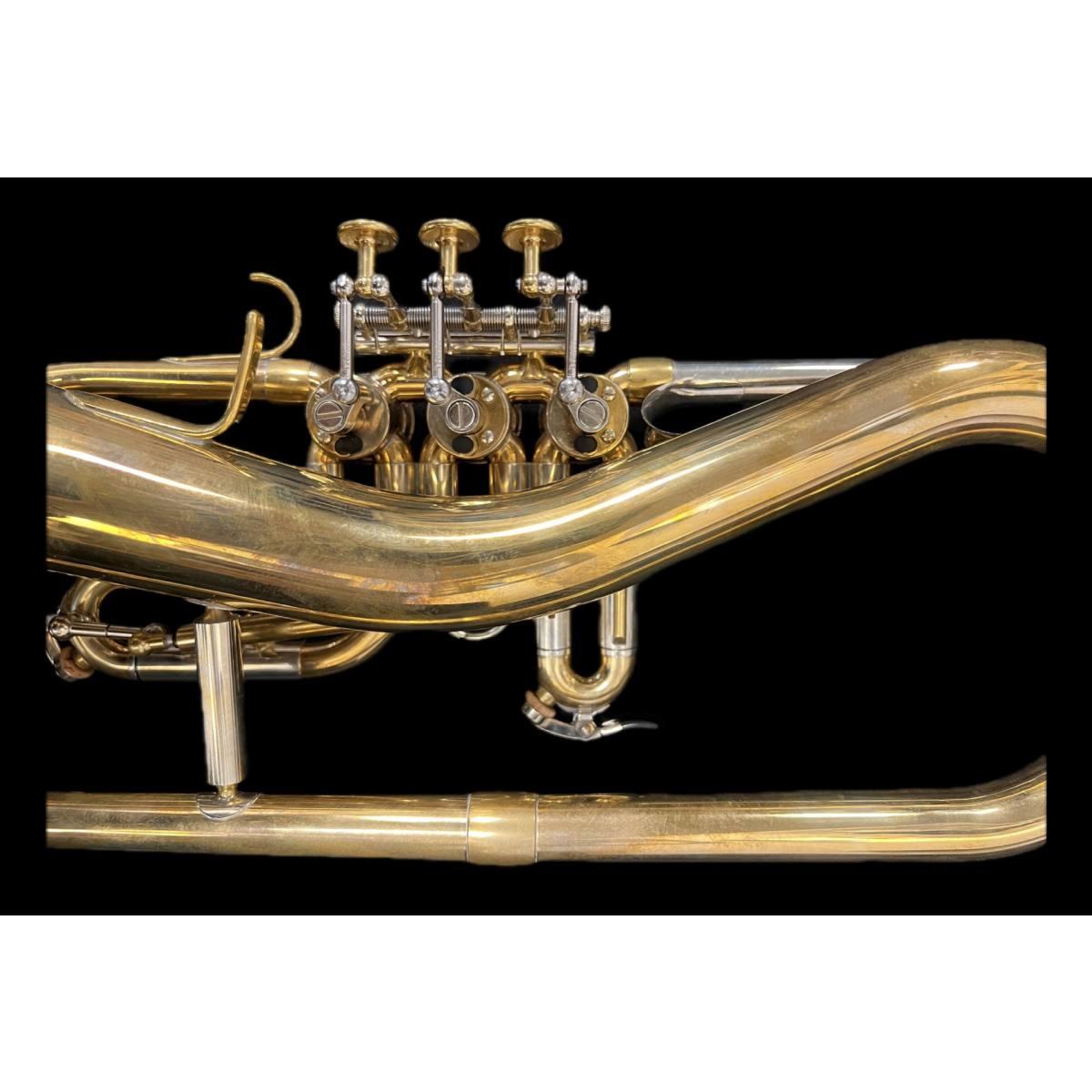 Schagerl flicorno soprano killerking z sn scx 13392 raw brass
