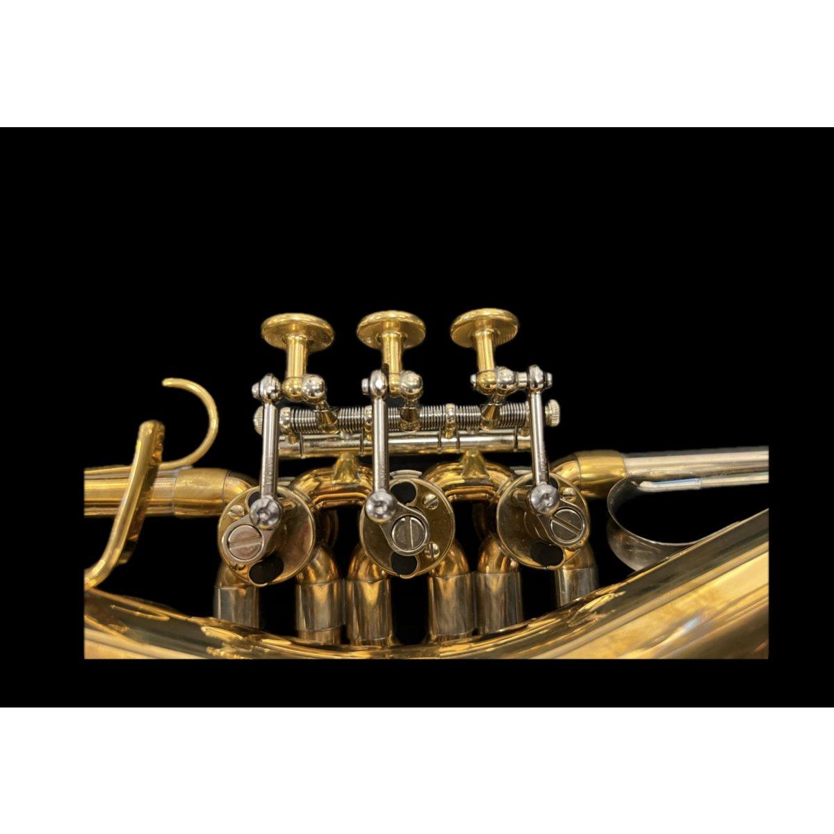 Schagerl flicorno soprano killerking z sn scx 13392 raw brass