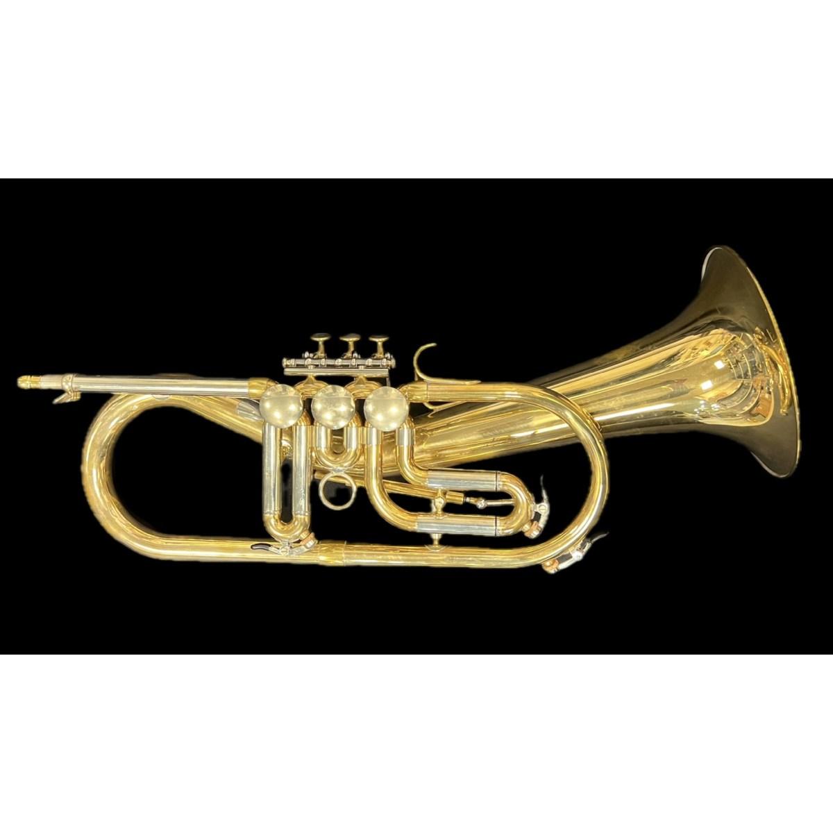 Schagerl flicorno soprano killerking z sn scx 13392 raw brass