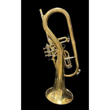 Schagerl flicorno soprano killerking z sn scx 13392 raw brass