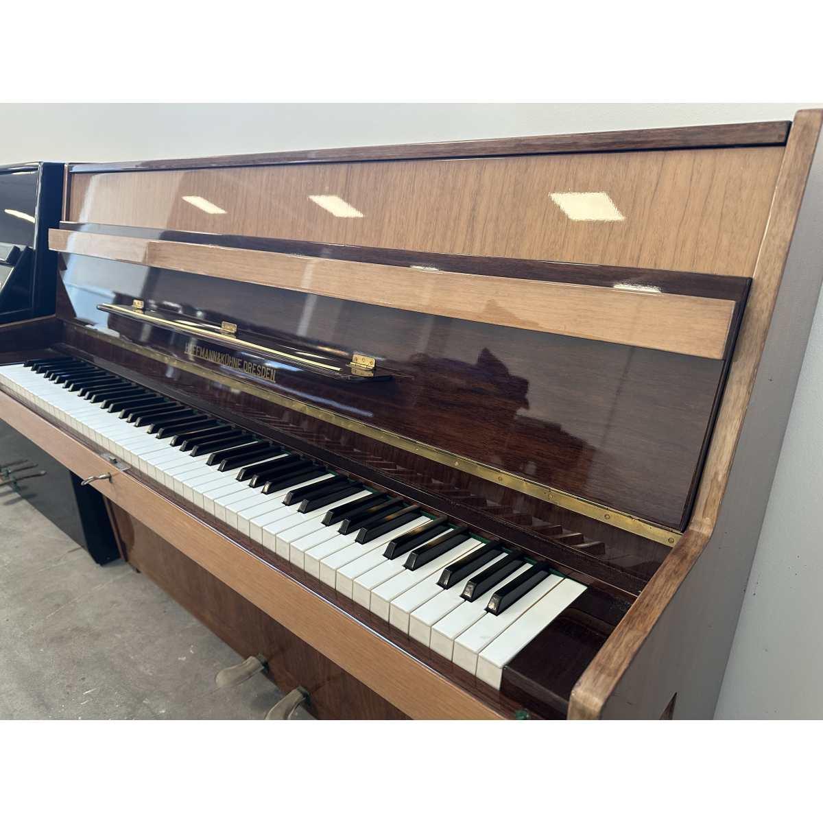 Pianoforte verticale hoffmann & kuhne.dresden