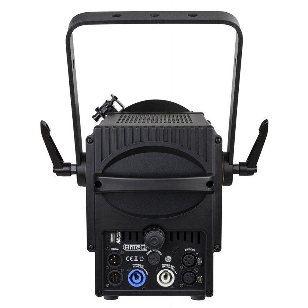 BRITEQ BT-THEATRE 200TW - 200 W COB LED theater spot, 12° - 56° manual zoom, 2800 - 6200 K