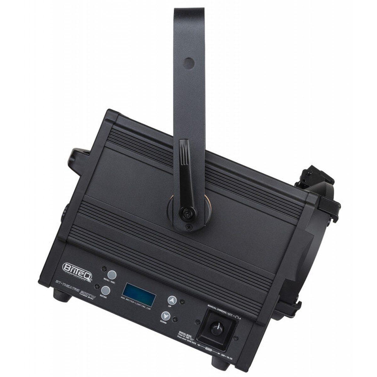 BRITEQ BT-THEATRE 200TW - 200 W COB LED theater spot, 12° - 56° manual zoom, 2800 - 6200 K