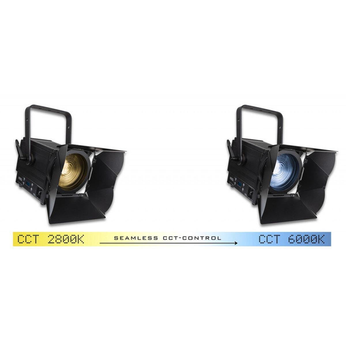 BRITEQ BT-THEATRE 200TW - 200 W COB LED theater spot, 12° - 56° manual zoom, 2800 - 6200 K
