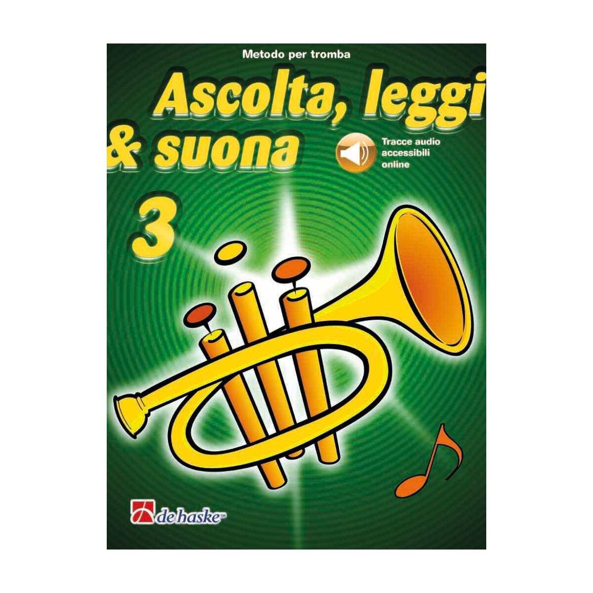 Ascolta, leggi e suona vol.3 + audio online kastelein