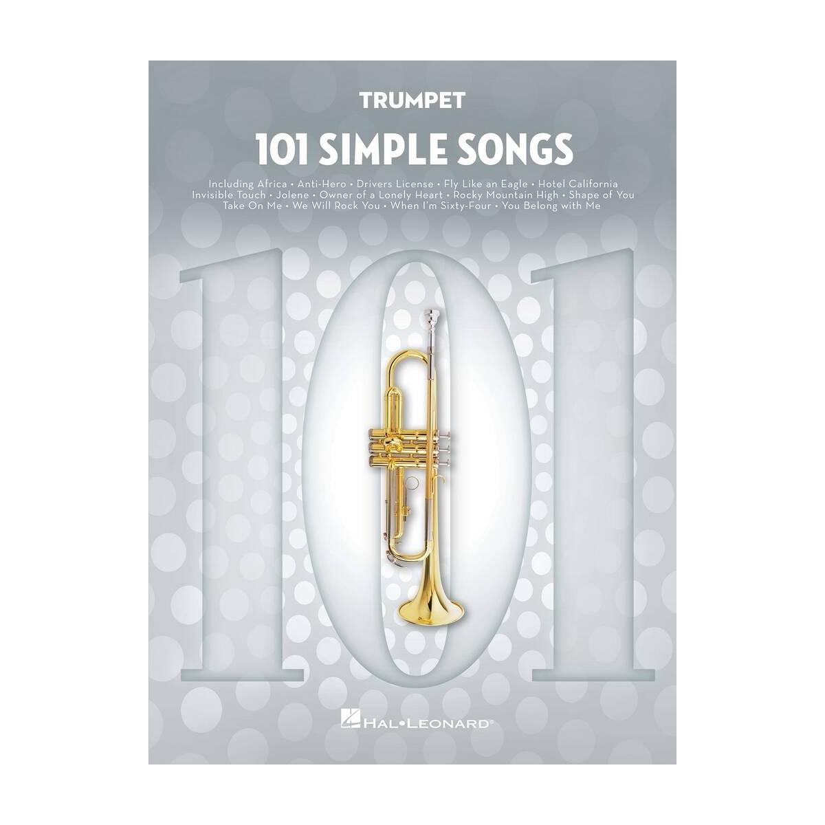 101 simpe songs per tromba
