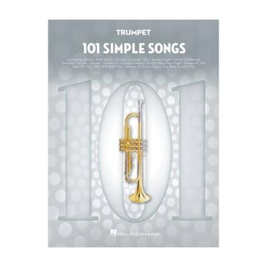 101 simpe songs per tromba