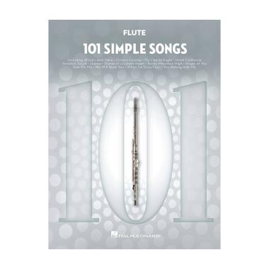 101 simple songs per flauto
