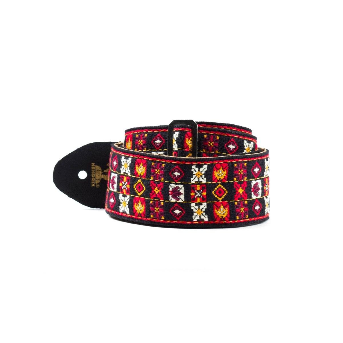 Dunlop jh01 jimi hendrix woodstock tracolla per chitarra