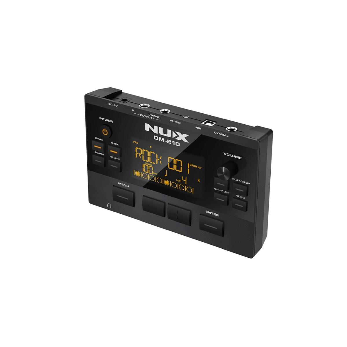 Nux dm-210 batteria elettronica con pelli mesh