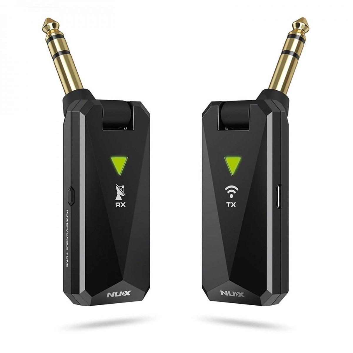 NUX B-5RC SISTEMA WIRELESS PER CHITARRA E BASSO 2.4GHz