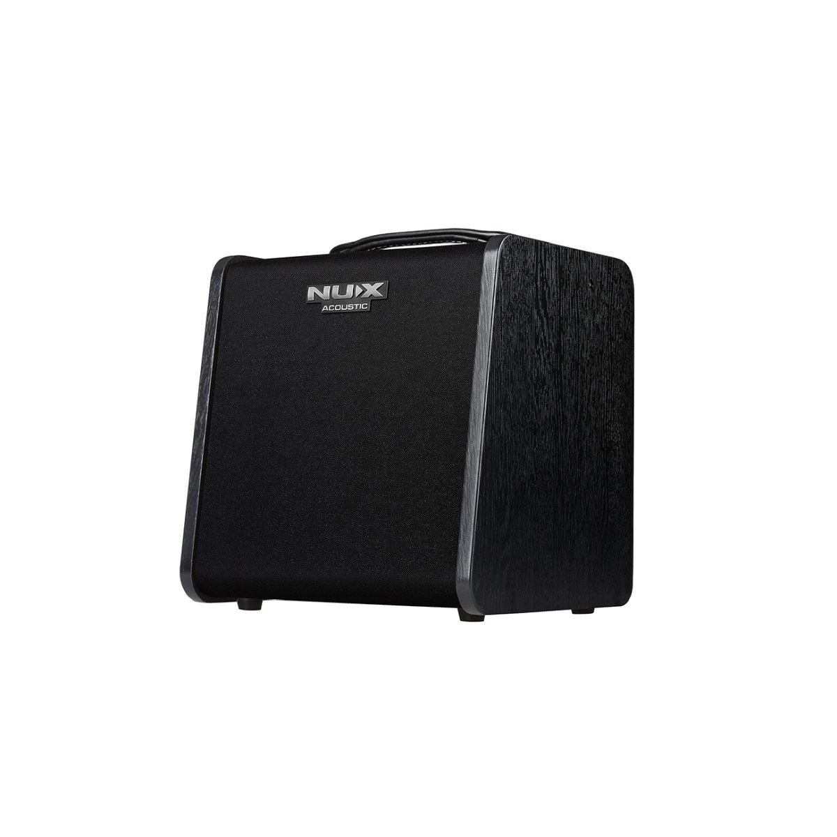 NUX AC60 Stageman II Studio AMPLIFICATORE PER CHITARRA ACUSTICA CON DRUM & LOOP 60W