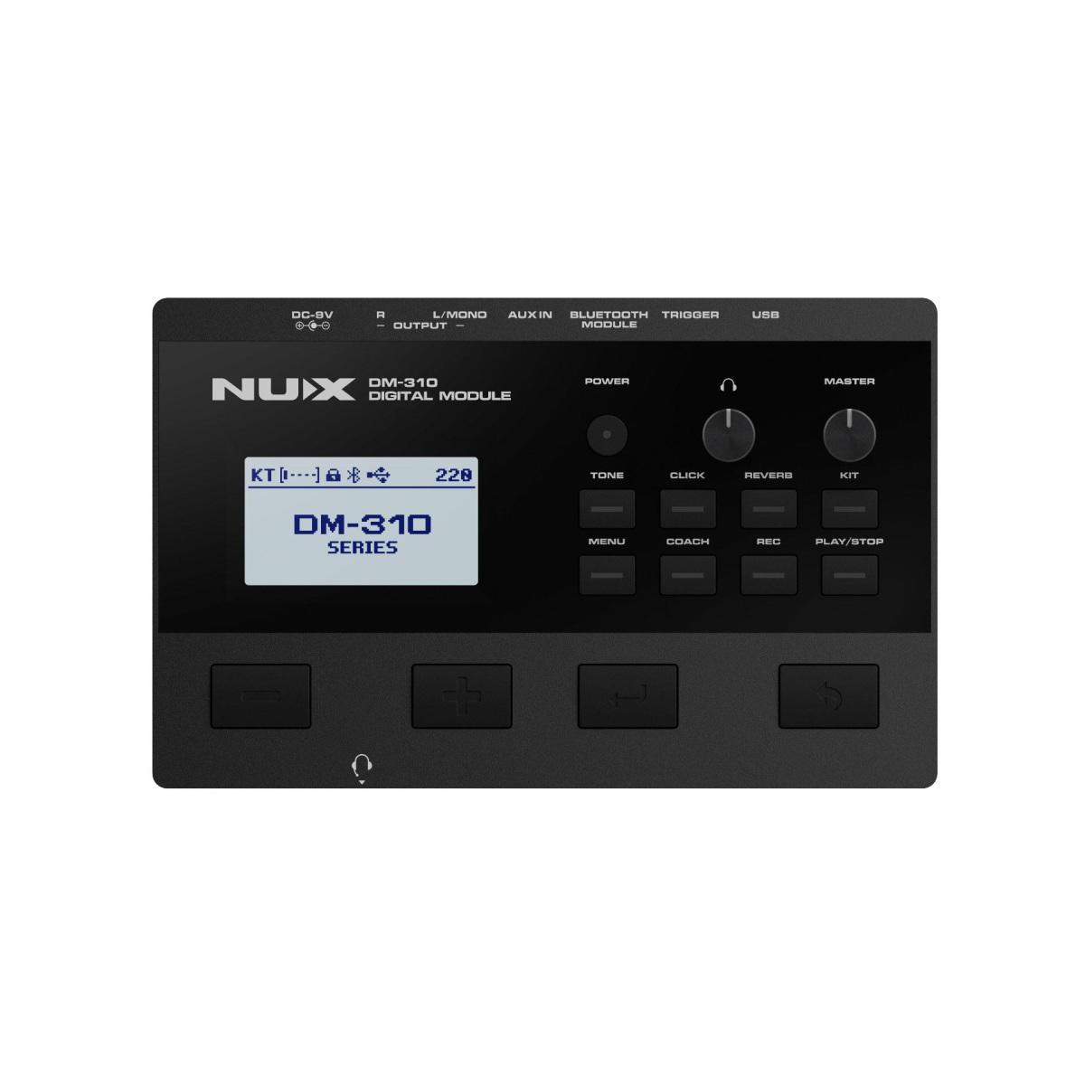 Nux dm-310 batteria elettronica con pelli mesh