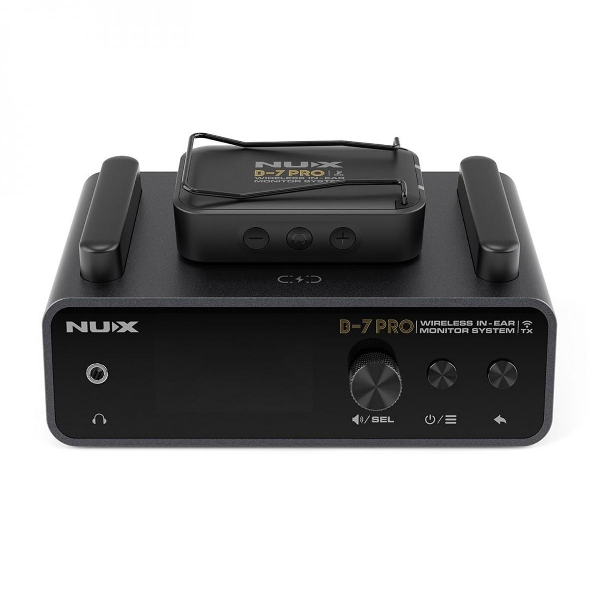 Nux b-7 pro sistema in-ear wireless professionale
