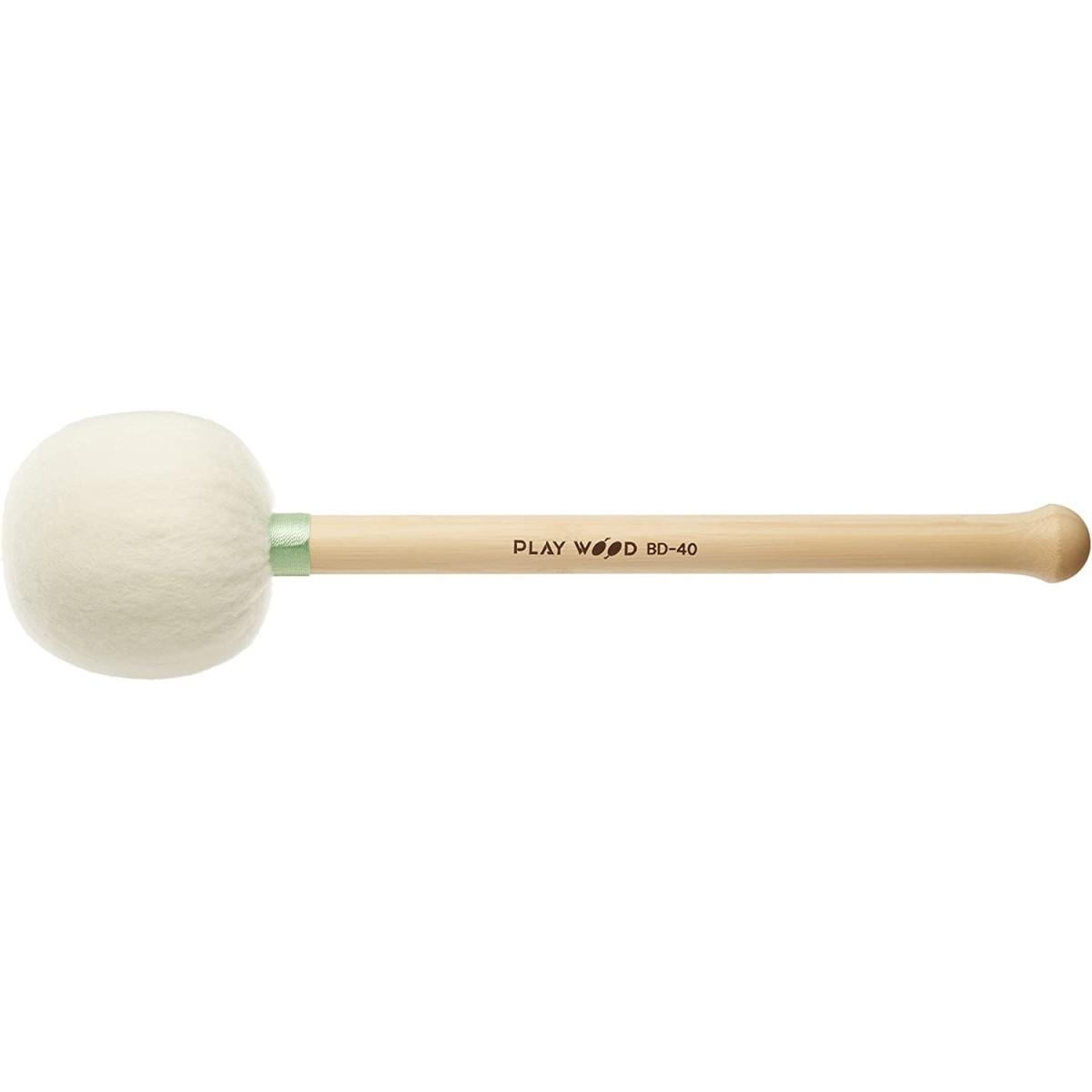 Playwood bd40 mallet per grancassa