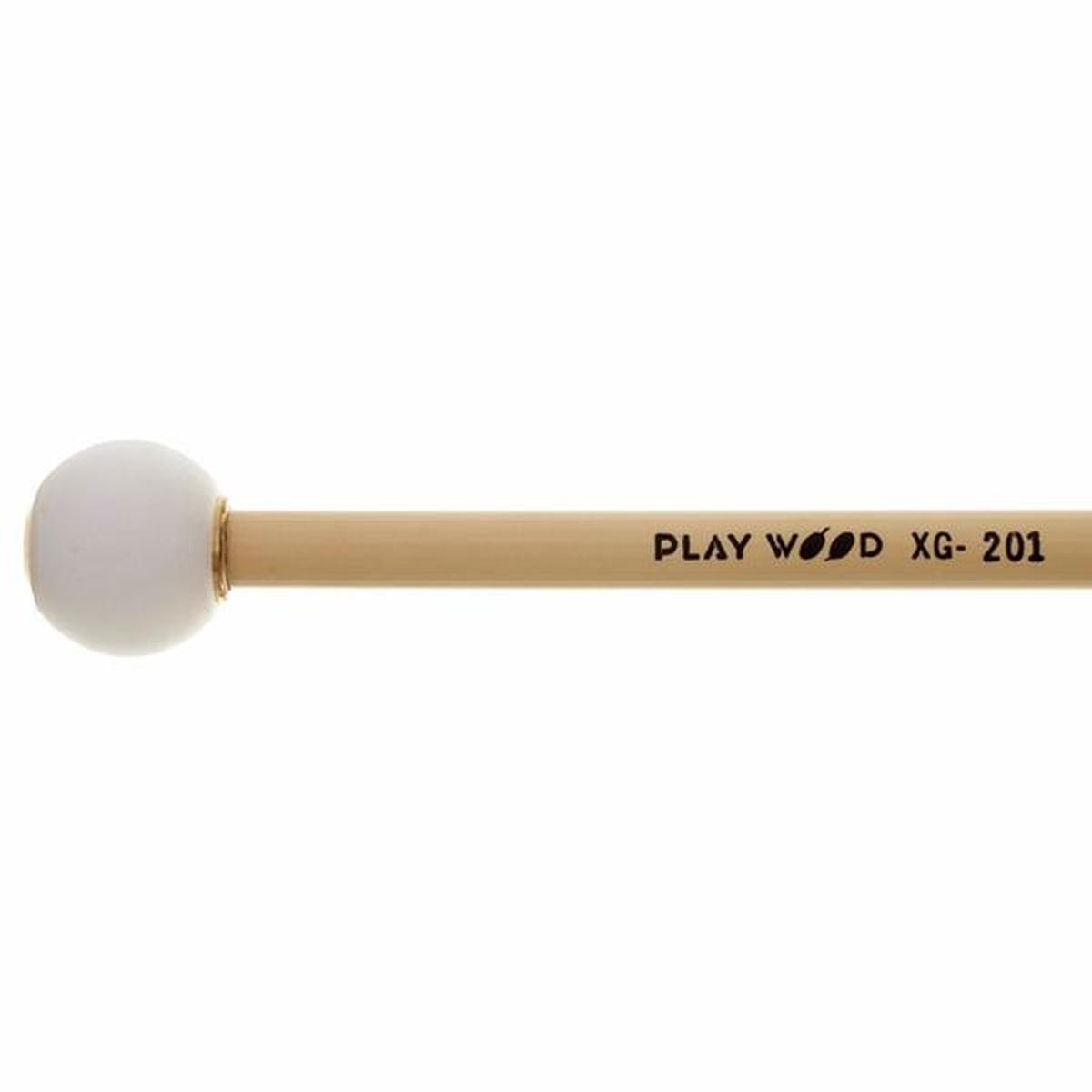 Playwood xg201 coppia di mallet per glockenspiel