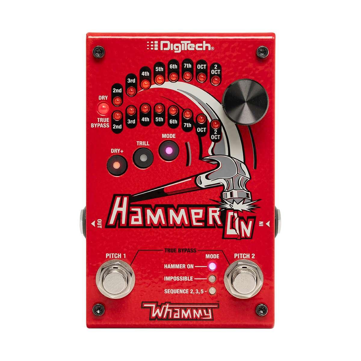 Digitech dod hammer on pedale per chitarra